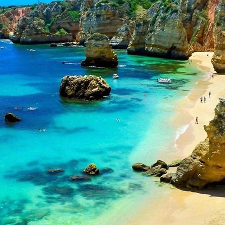 Apartamento Algarve Beach Portimão Exteriör bild